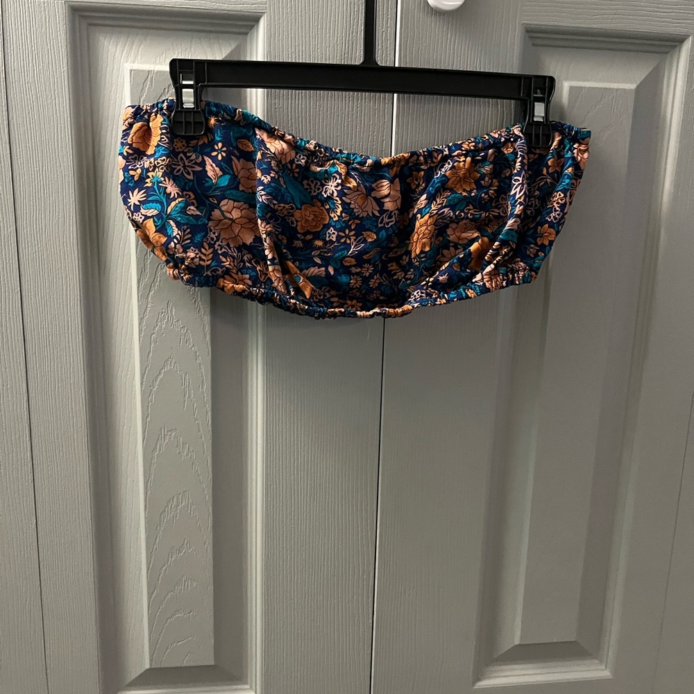 Floral Bandeau Top